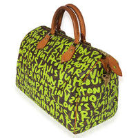 Louis Vuitton x Stephen Sprouse Monogram Graffiti Speedy 30