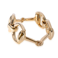 Gucci Horsebit Bracelet in 18k Yellow Gold