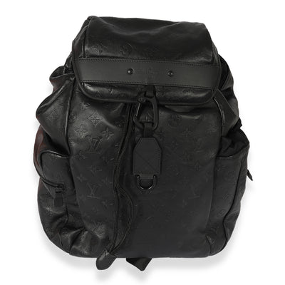 Louis Vuitton Shadow Monogram Discovery Backpack