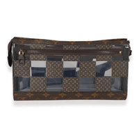 Louis Vuitton Monogram Chess PVC Standing Pouch