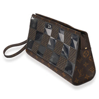 Louis Vuitton Monogram Chess PVC Standing Pouch