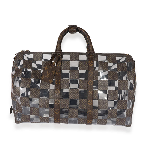 Louis Vuitton Monogram Chess Keepall Bandouliere 50, myGemma