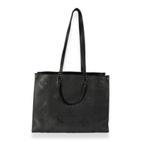 Louis Vuitton Black Empreinte Onthego GM