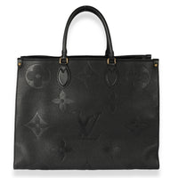 Louis Vuitton Black Empreinte Onthego GM