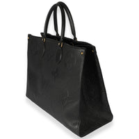 Louis Vuitton Black Empreinte Onthego GM