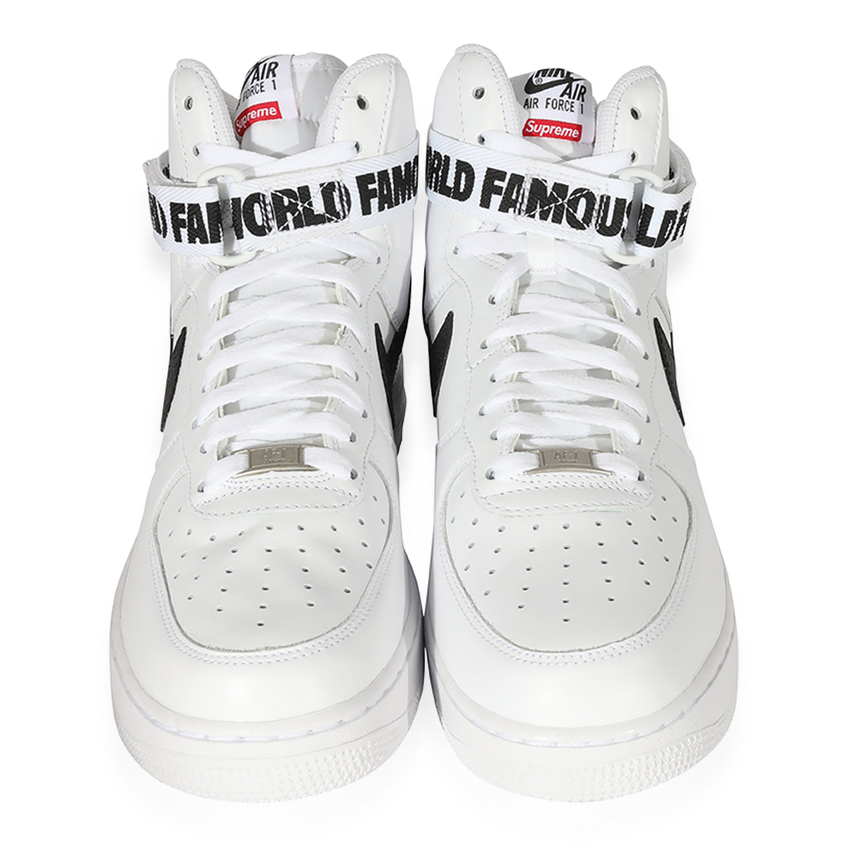 Supreme x Air Force 1 High Supreme 'White' | myGemma | Item #126366