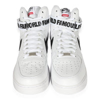 Supreme x Air Force 1 High Supreme White