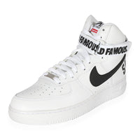 Supreme x Air Force 1 High Supreme White