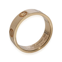 Cartier Love Ring in 18k Yellow Gold