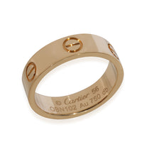 Cartier Love Ring in 18k Yellow Gold