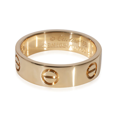 Cartier Love Ring in 18k Yellow Gold