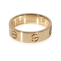 Cartier Love Ring in 18k Yellow Gold