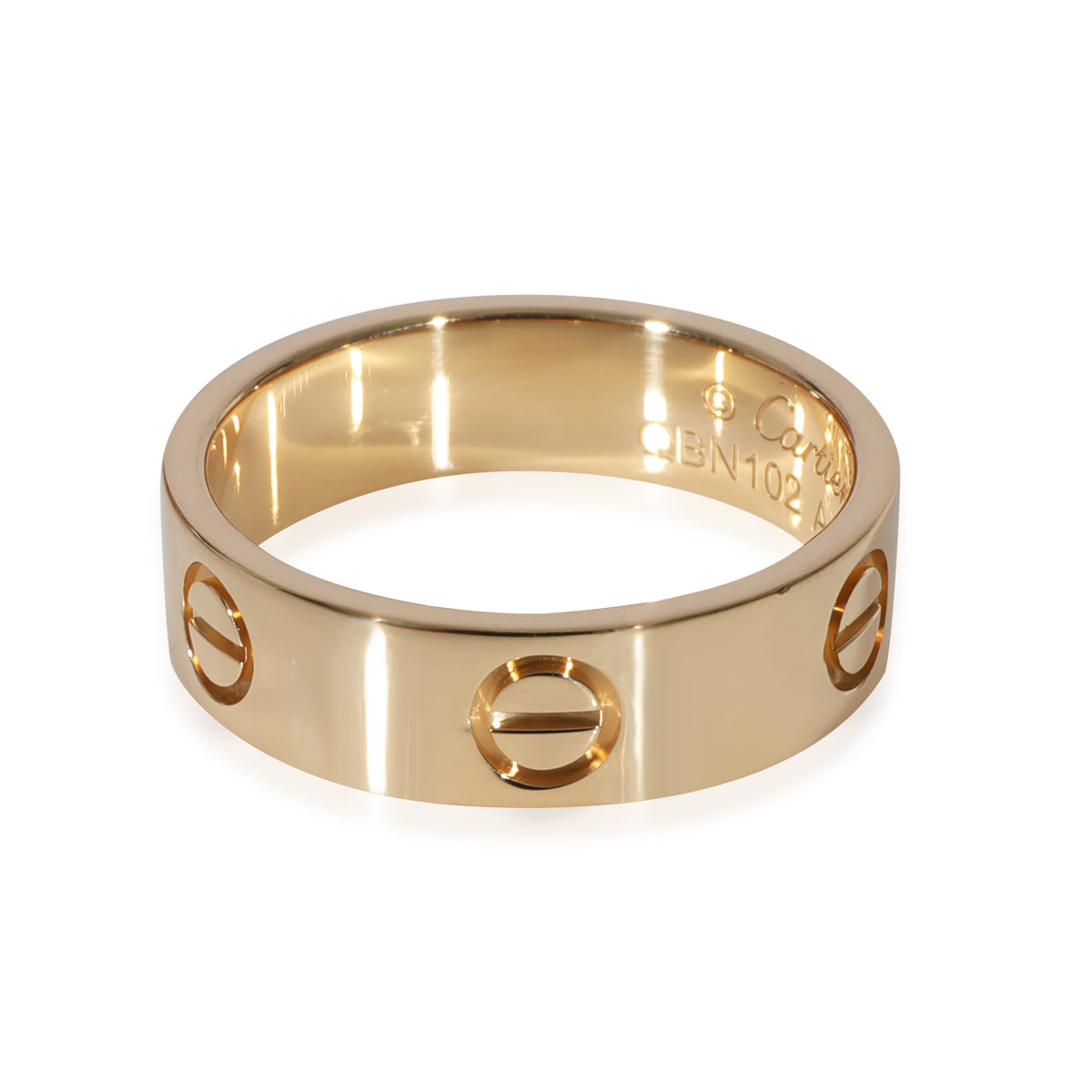 Cartier Love Ring in 18k Yellow Gold