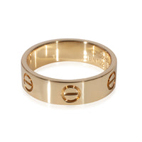 Cartier Love Ring in 18k Yellow Gold