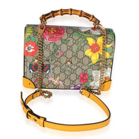 Gucci Flora GG Bamboo Padlock Bag