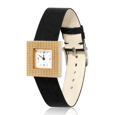 Van Cleef & Arpels Classic 11618 Womens Watch in 18kt Stainless Steel/Yellow Go