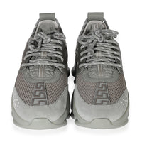 Versace Chain Reaction 2 Sneaker Mushroom Grey