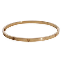 Cartier Love Bracelet Small Model in 18k Yellow Gold