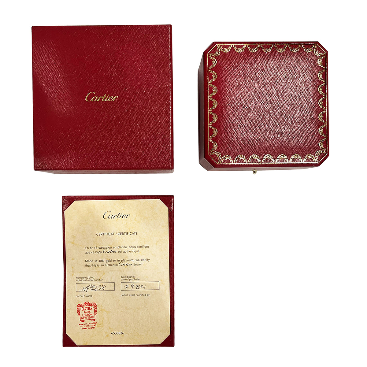 Cartier Love Bracelet Small Model in 18k Yellow Gold myGemma