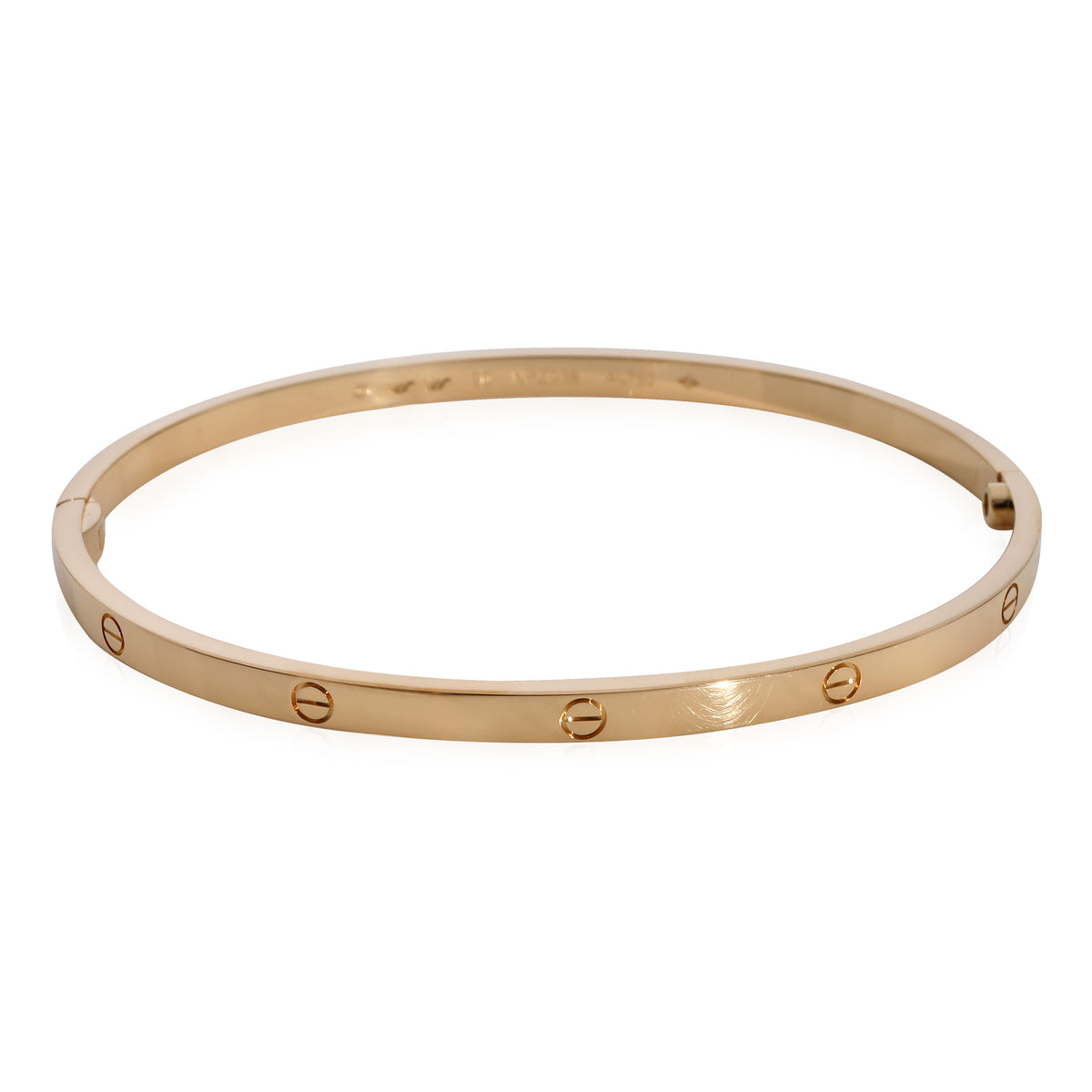 Cartier Love Bracelet Small Model in 18k Yellow Gold