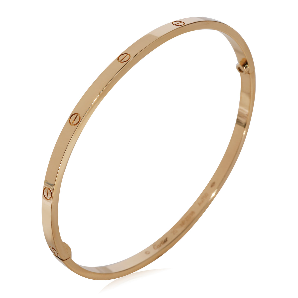 Cartier Love Bracelet Small Model in 18k Yellow Gold