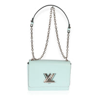 Louis Vuitton Blue Epi Twist Chain MM