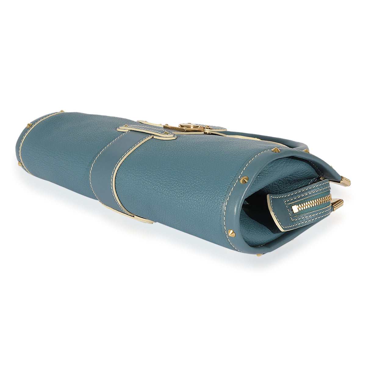 Suhali L'Epanoui PM Top handle bag in Calfskin, Gold Hardware