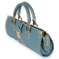 Louis Vuitton Blue Leather Suhali LEpanoui PM