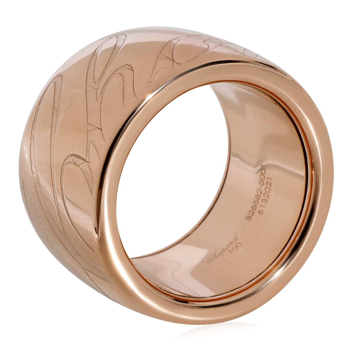 18k Rose Gold Price 750 On A Gold Ring Chopard Chopardissimo Ring