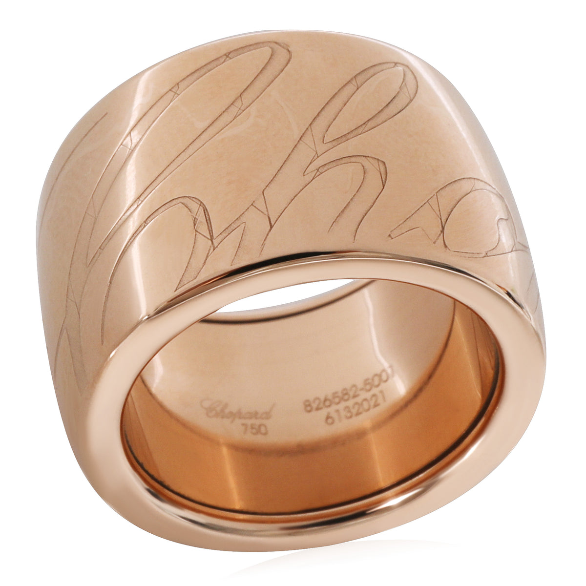 Chopard Chopardissimo Ring in 18K Rose Gold myGemma Item #126522