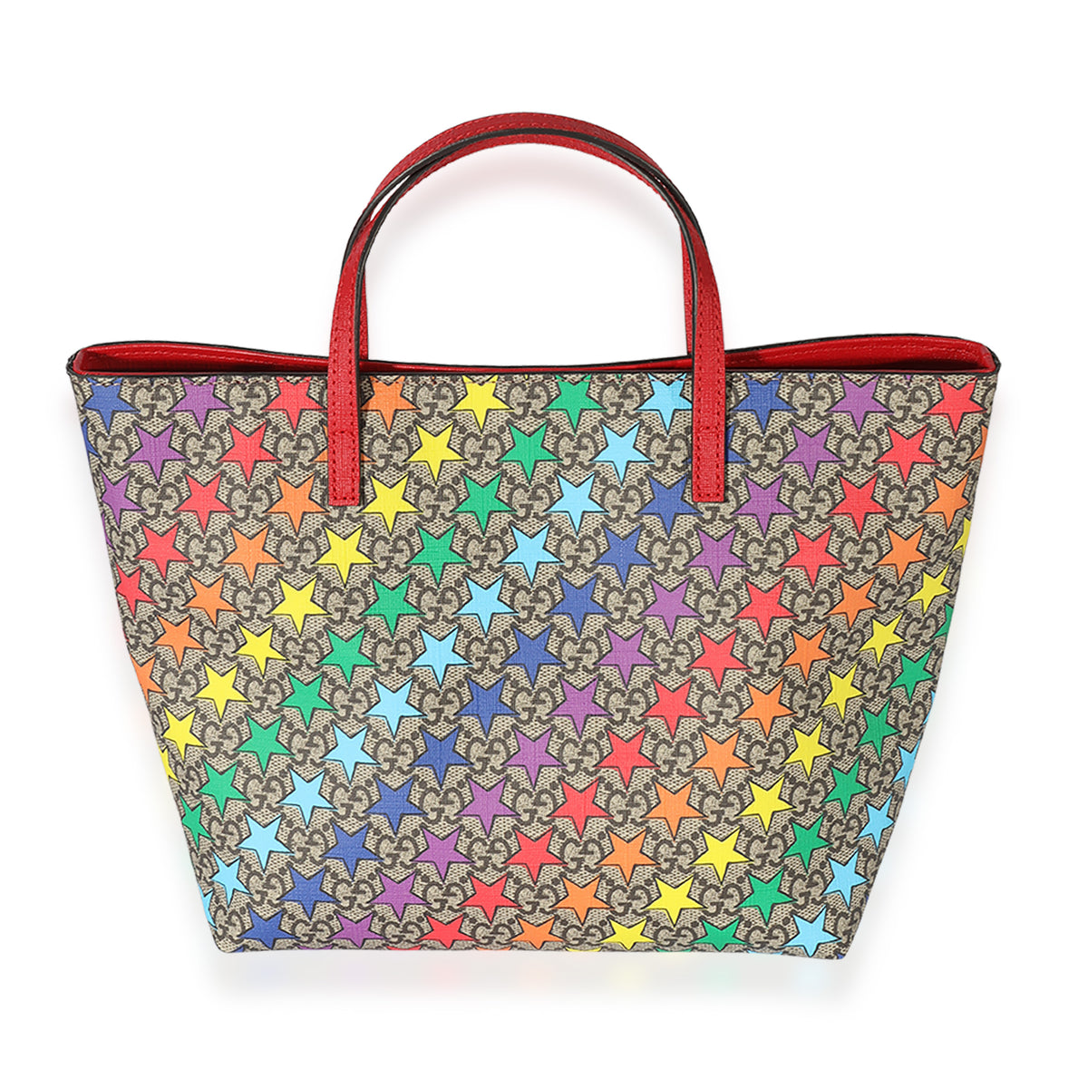 Gucci GG Supreme Monogram Childrens Star Print Tote