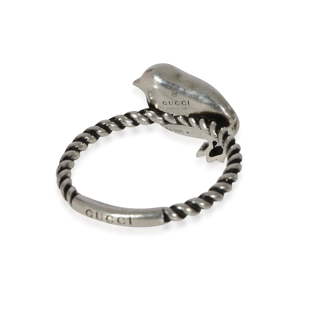 Gucci Chick Ring in Sterling Silver