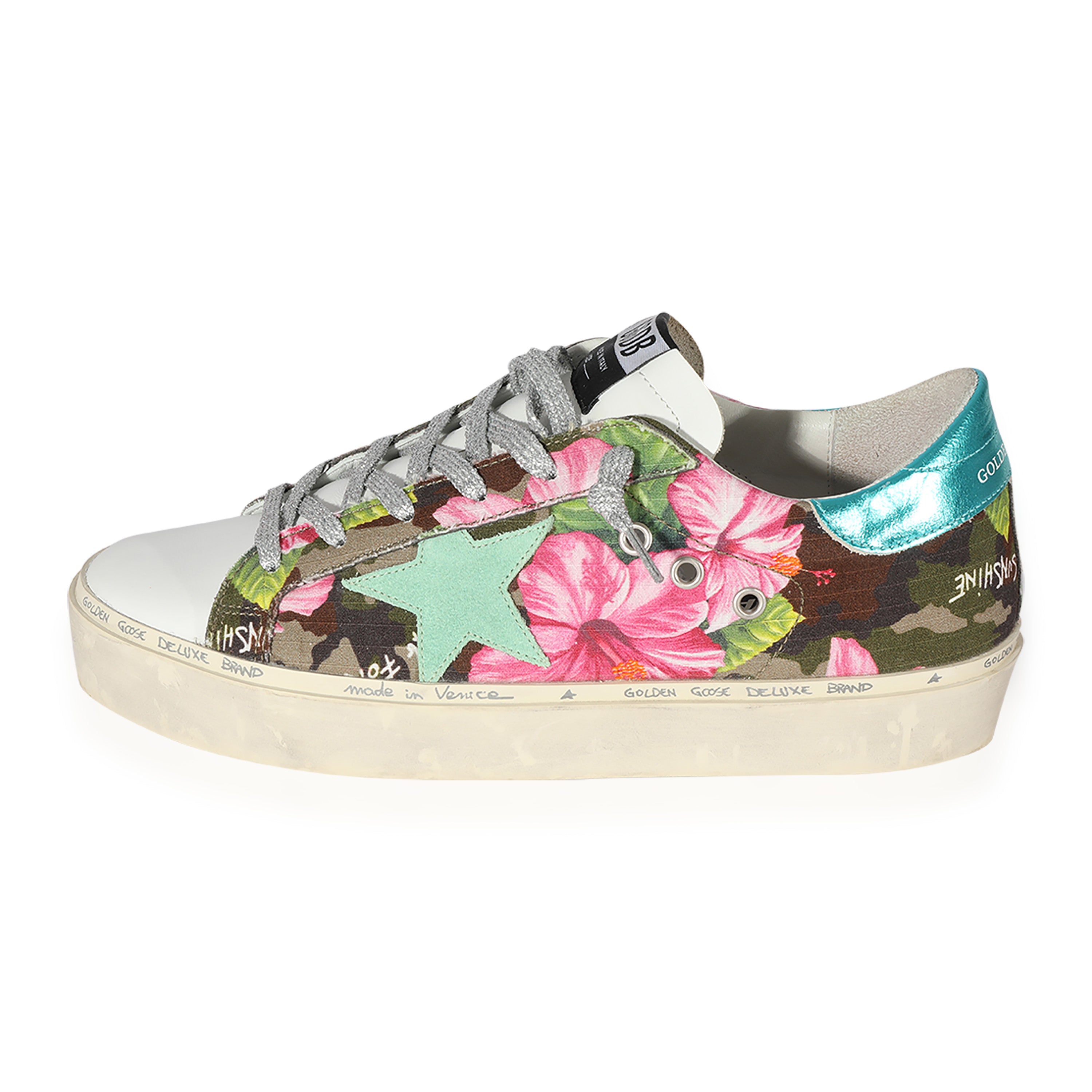 Golden goose best sale hi star floral