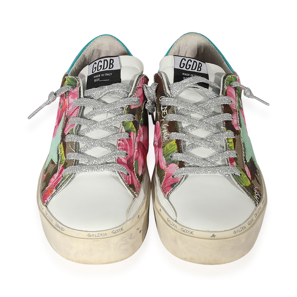 Golden Goose Wmns Hi Star Tropical