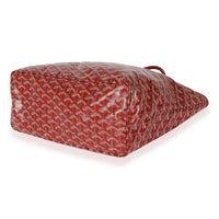 Goyard Red Goyardine Saint Louis PM