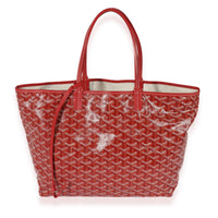 Goyard Red Goyardine Saint Louis PM