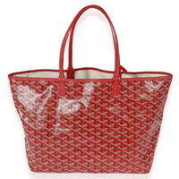 Goyard Red Goyardine Saint Louis PM