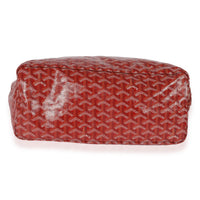 Goyard Red Goyardine Saint Louis PM