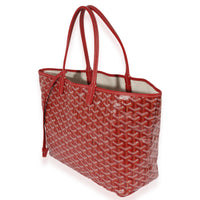 Goyard Red Goyardine Saint Louis PM