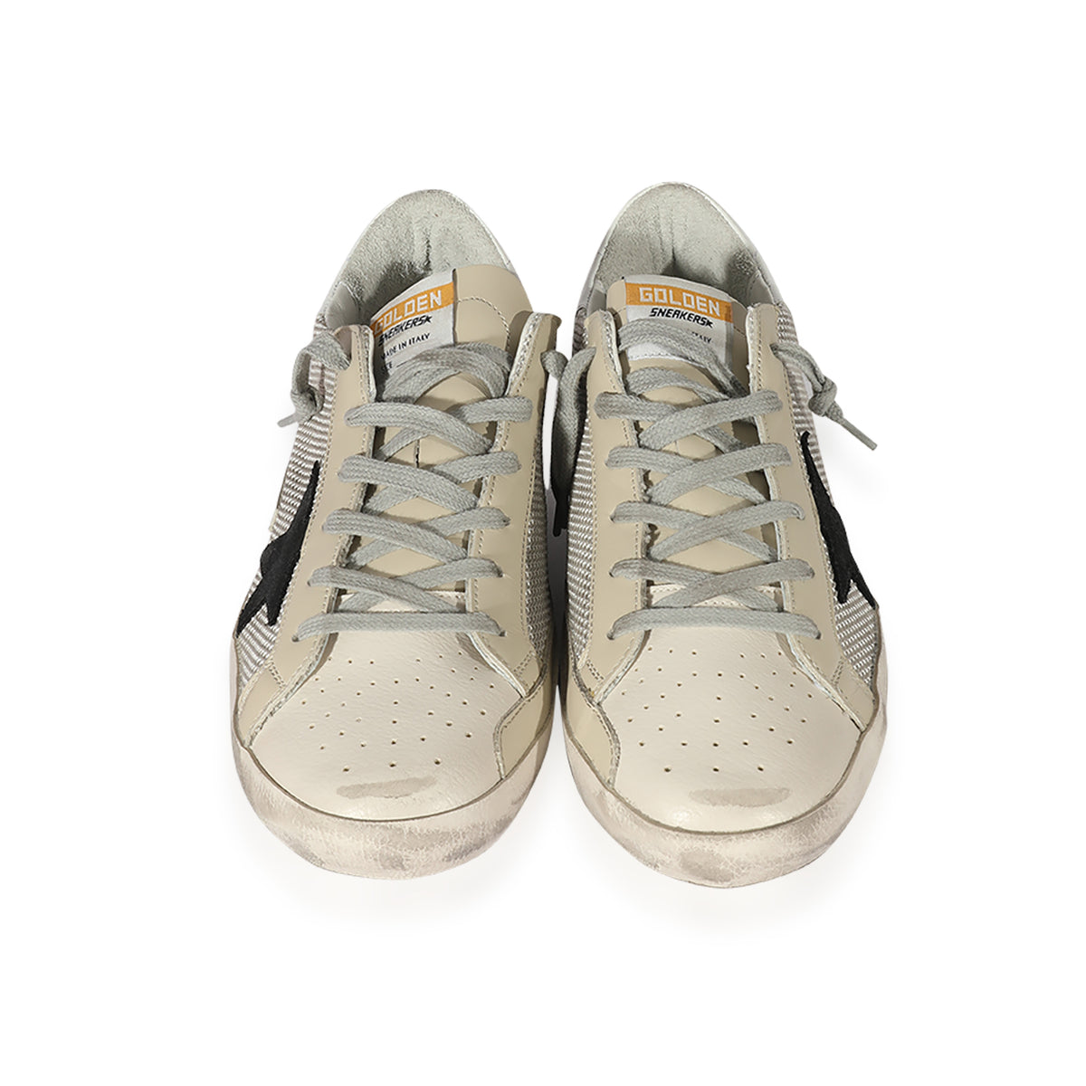 Golden Goose Superstar 'Grey Cord Gum' myGemma Item #126658