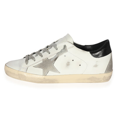 Golden Goose Superstar White Ice Black