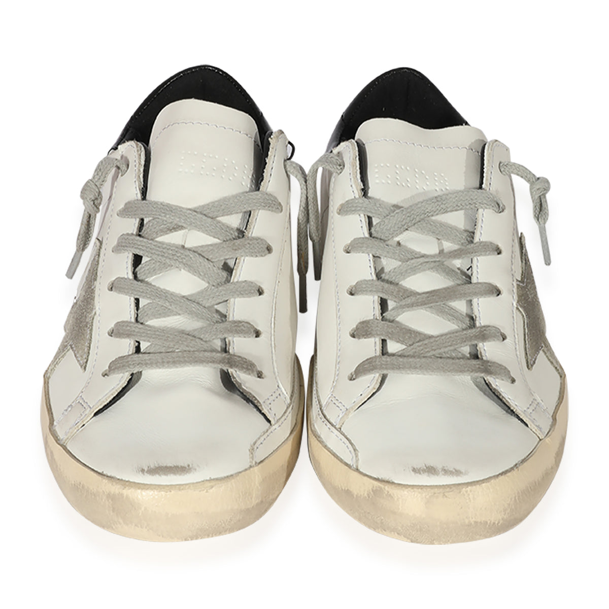 Golden Goose Superstar White Ice Black