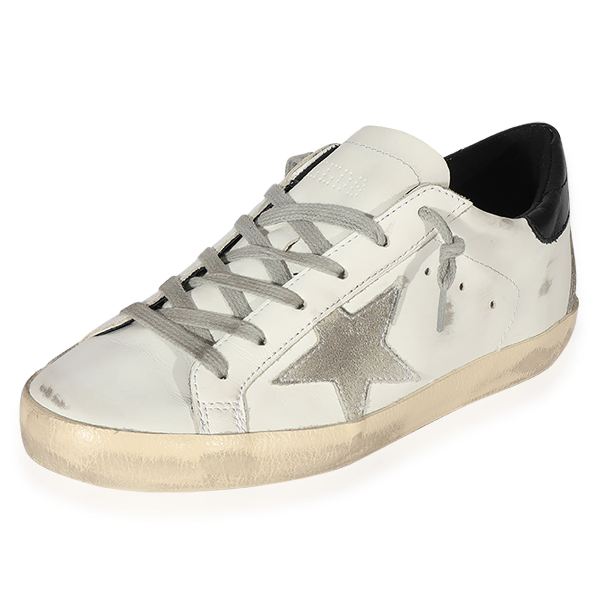 Golden Goose Superstar White Ice Black