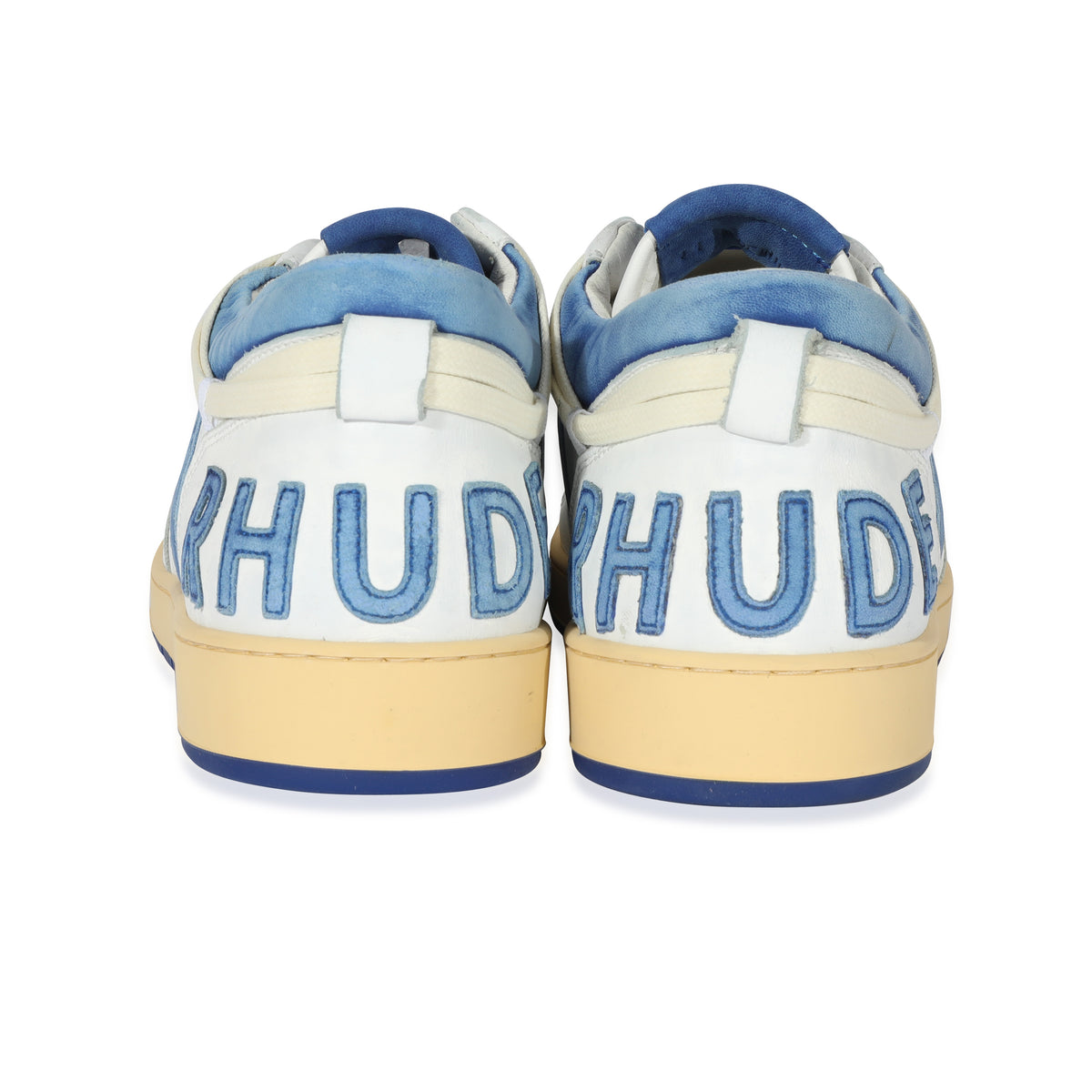 Rhude Rhecess Low White Royal