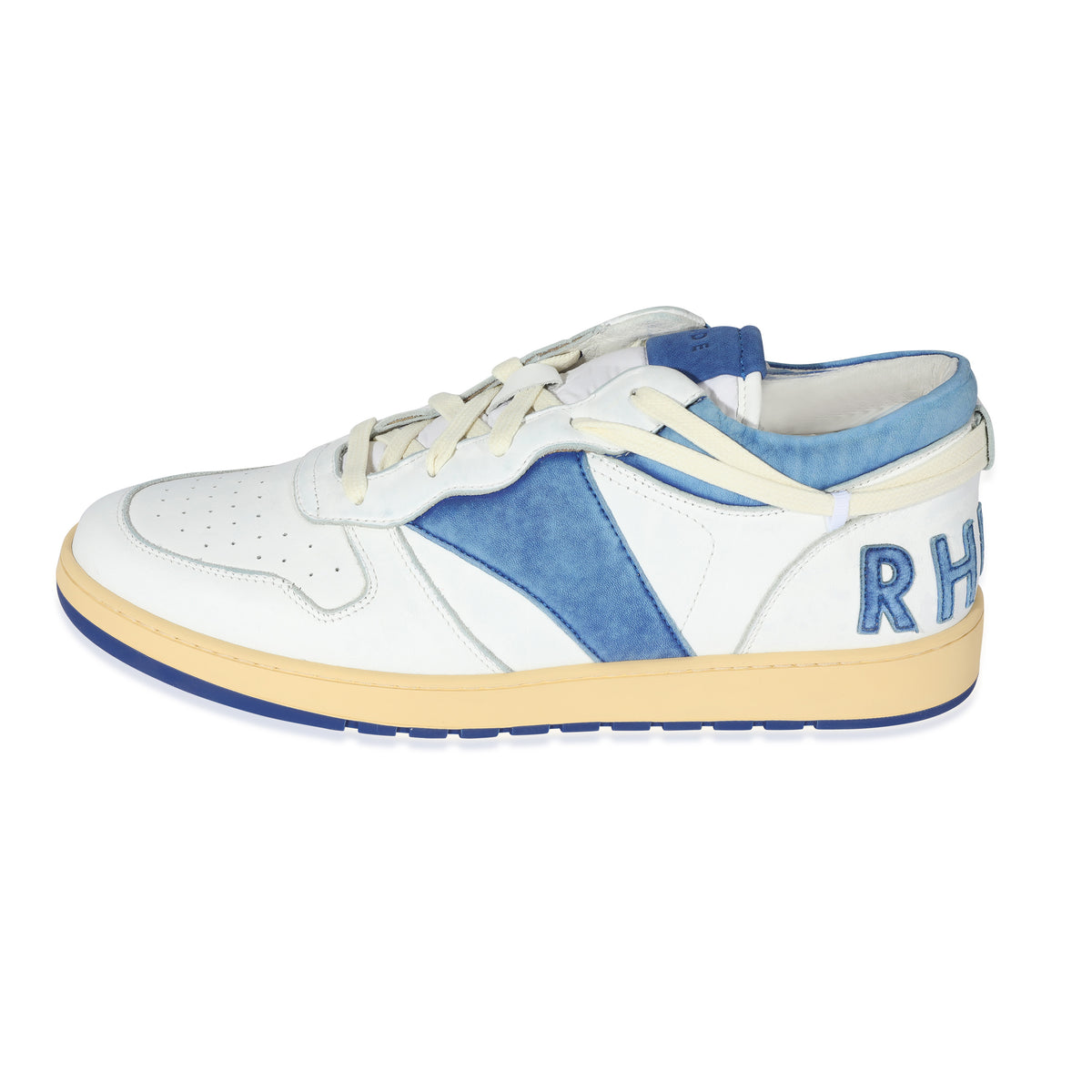 Rhude Rhecess Low White Royal