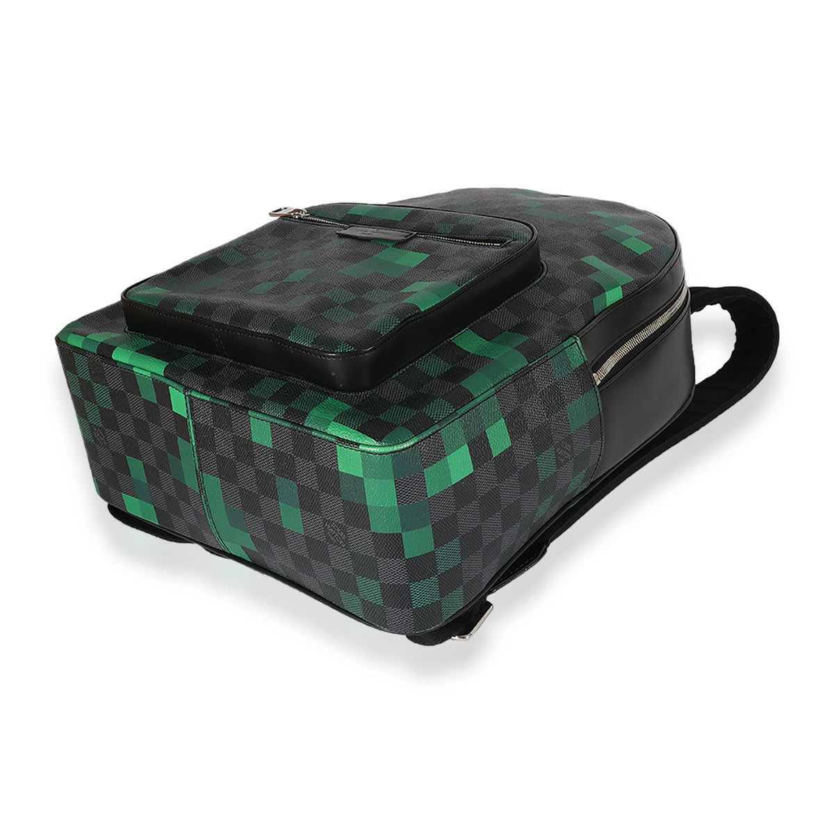 Louis Vuitton Canvas Damier Graphite Pixel Josh Backpack | myGemma