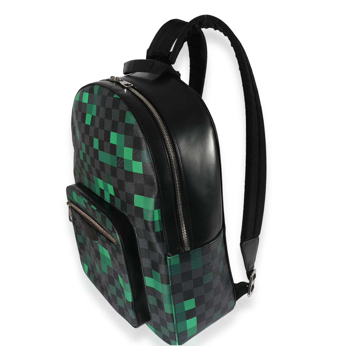 Louis Vuitton Canvas Damier Graphite Pixel Josh Backpack, myGemma