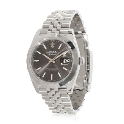 Rolex Datejust 41 126300 Mens Watch in  Stainless Steel