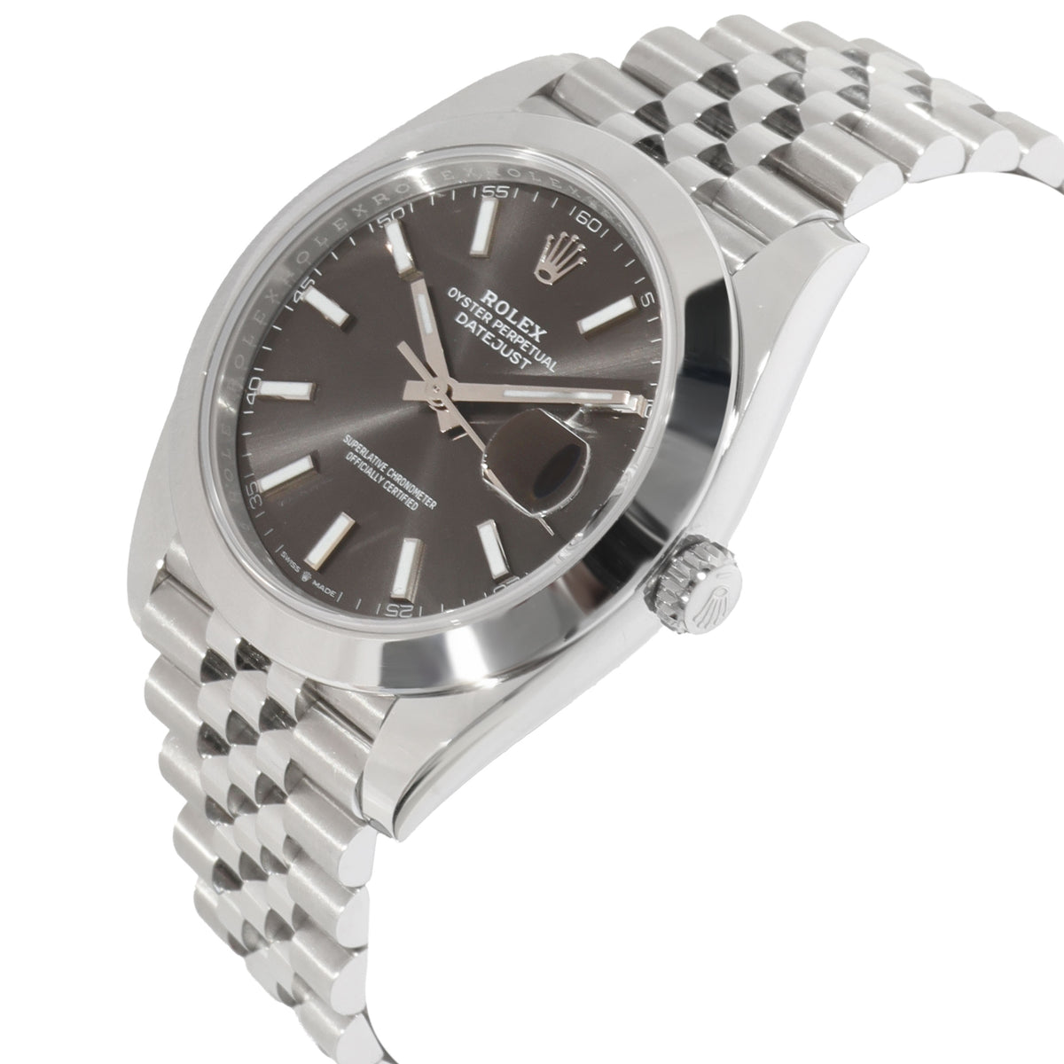 Rolex Datejust 41 126300 Mens Watch in  Stainless Steel