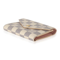 Louis Vuitton Damier Azur Victorine Wallet